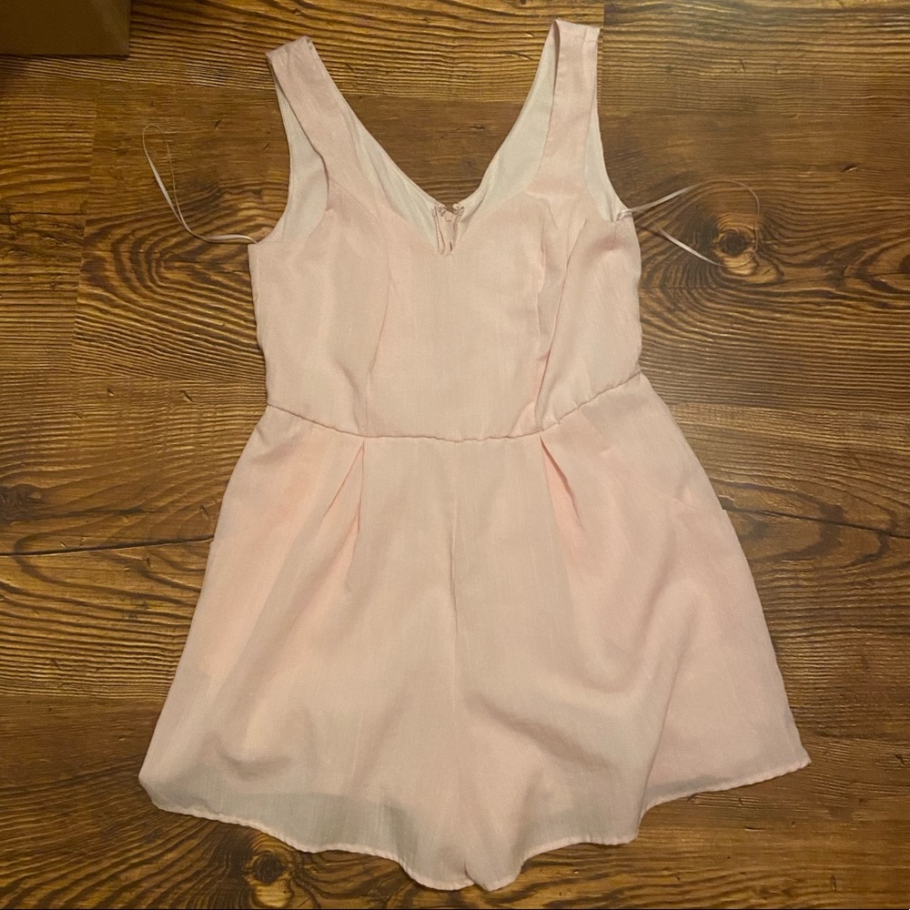 pink romper